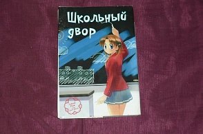 Школьный двор