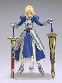 Фигурка Сейбер из Fate Оригинал + доставка