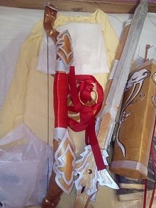 Косплей на Линь Цзин Магистр дьявольского культа